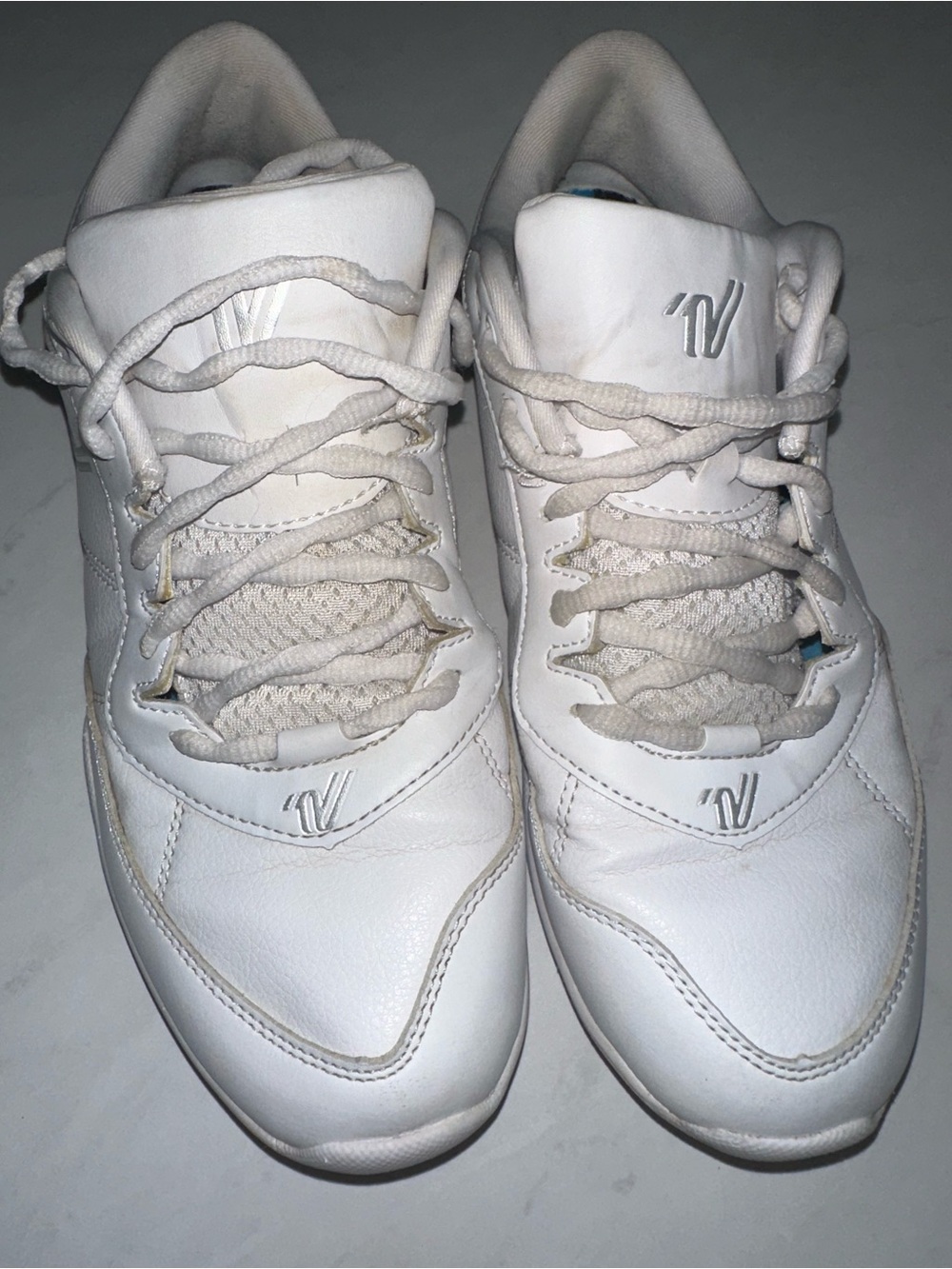 White Women's Athletic Sneakers by
